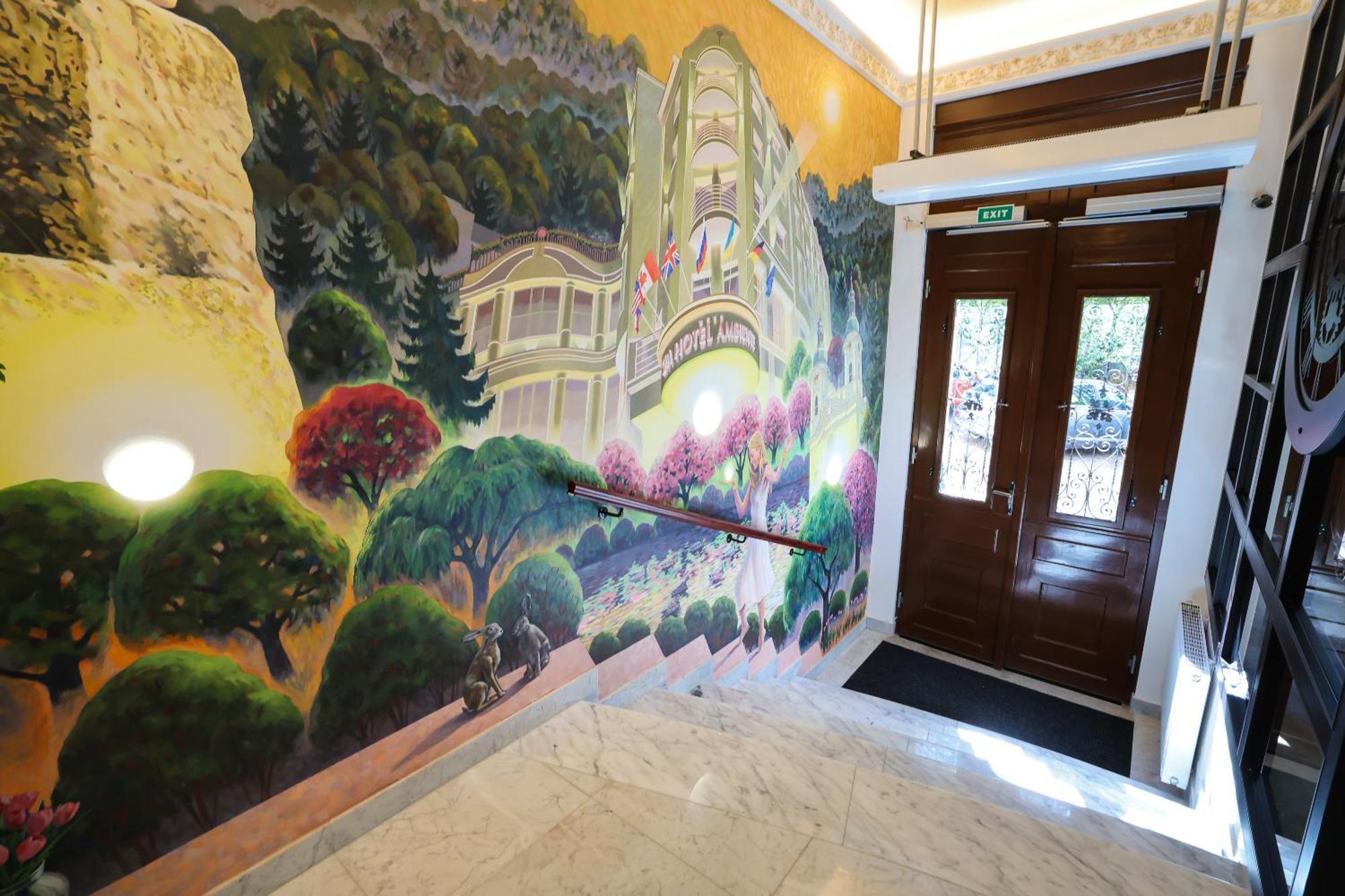 Boutique Hotel Ambiente ****+ Karlovy Vary Exterior foto