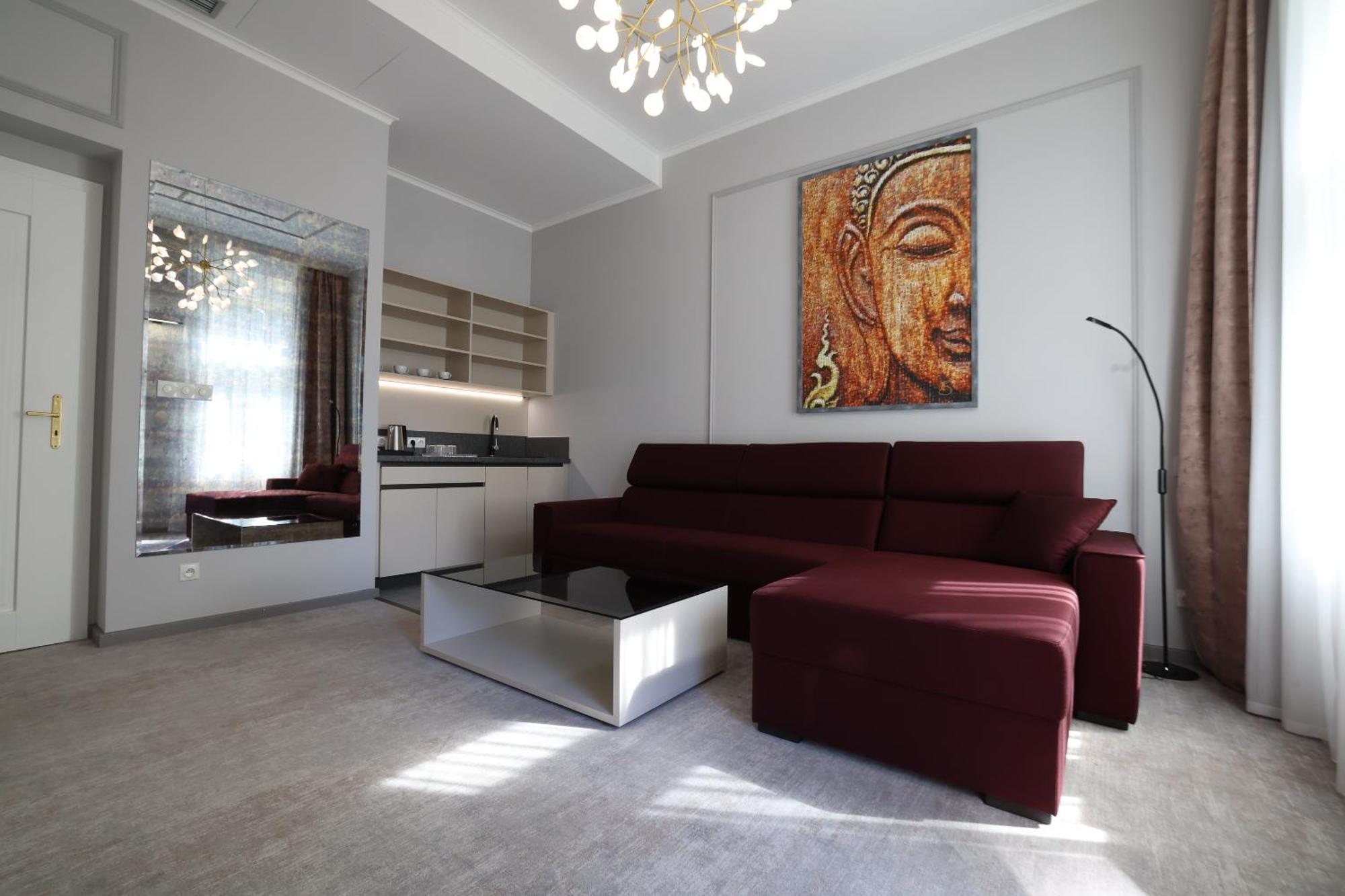 Boutique Hotel Ambiente ****+ Karlovy Vary Exterior foto