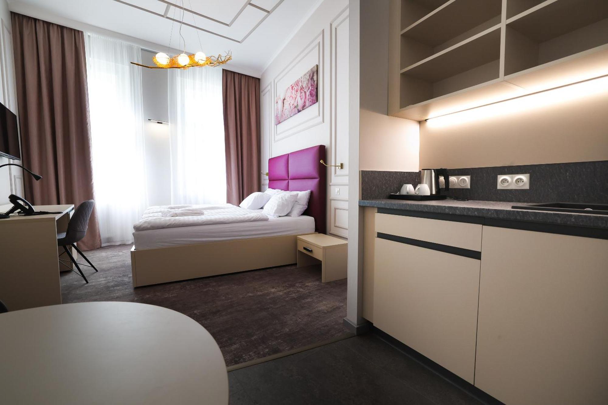 Boutique Hotel Ambiente ****+ Karlovy Vary Exterior foto