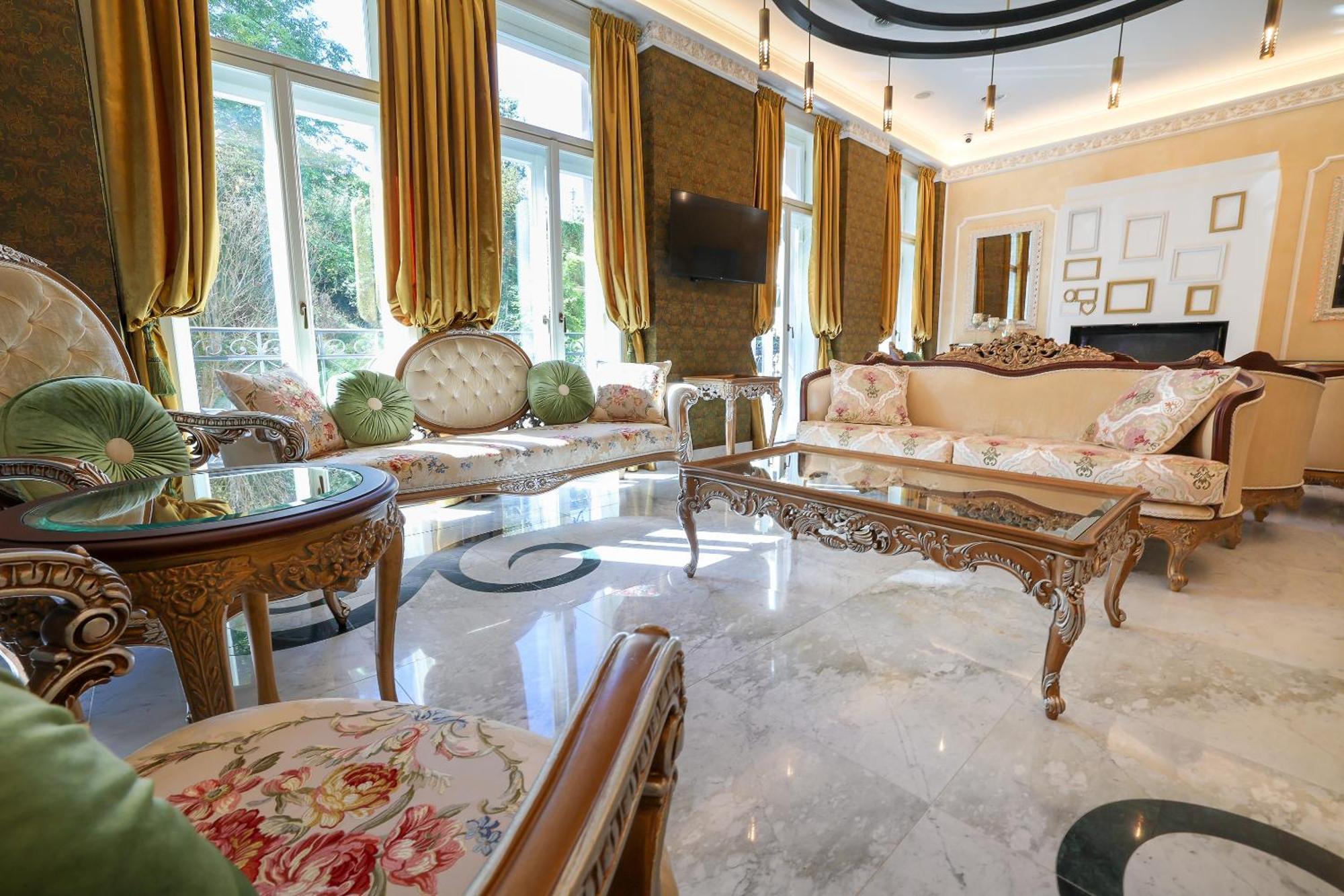 Boutique Hotel Ambiente ****+ Karlovy Vary Exterior foto