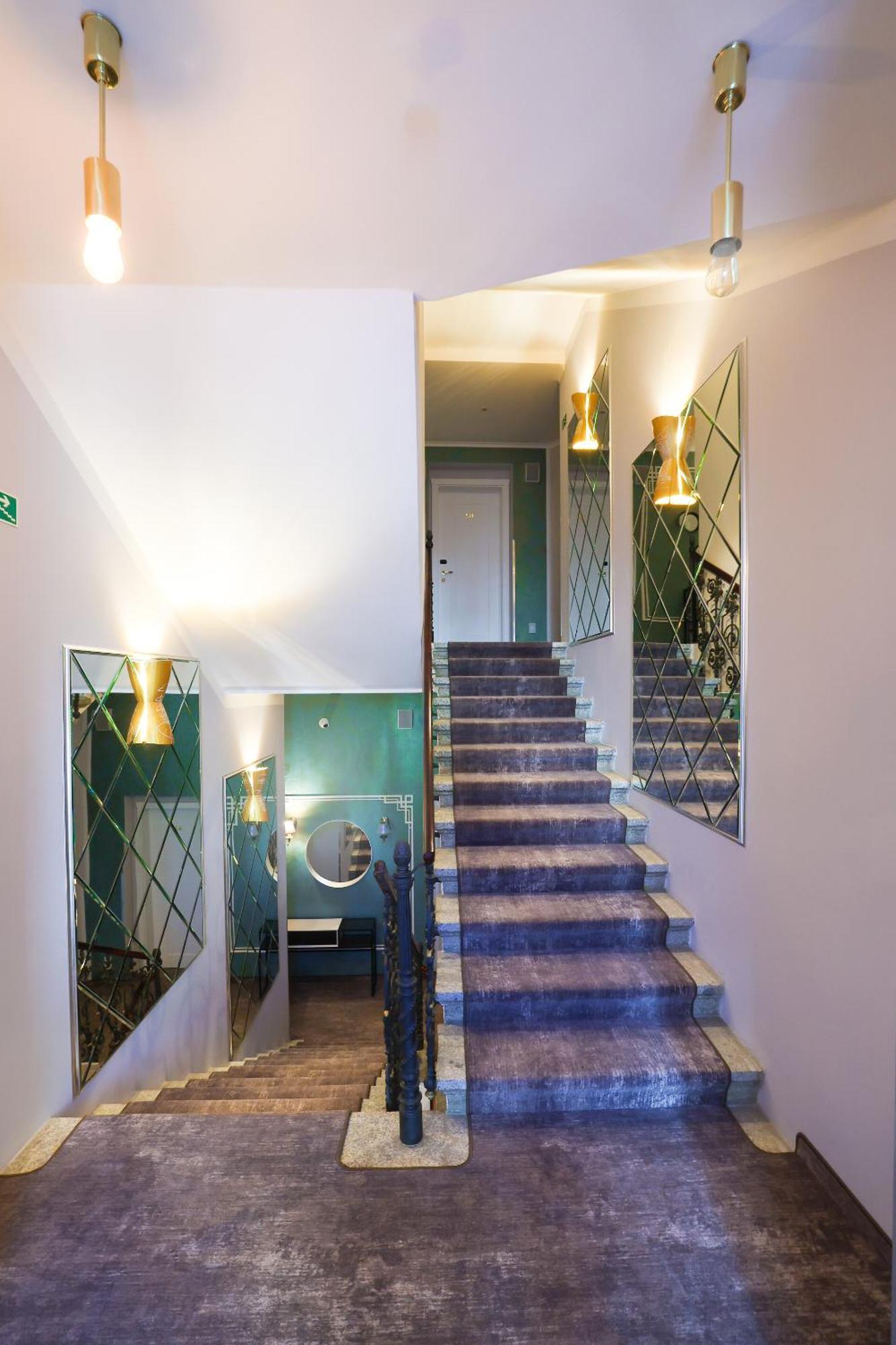 Boutique Hotel Ambiente ****+ Karlovy Vary Exterior foto
