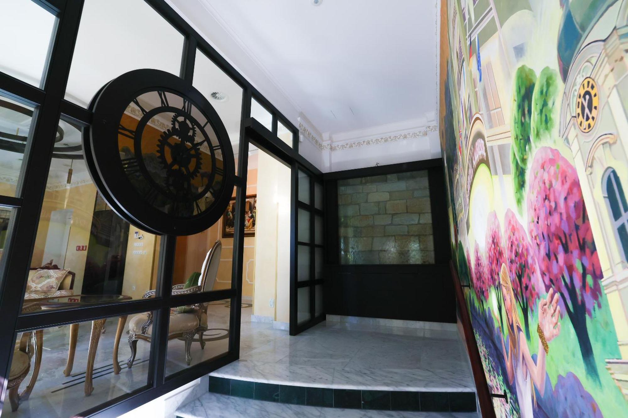 Boutique Hotel Ambiente ****+ Karlovy Vary Exterior foto