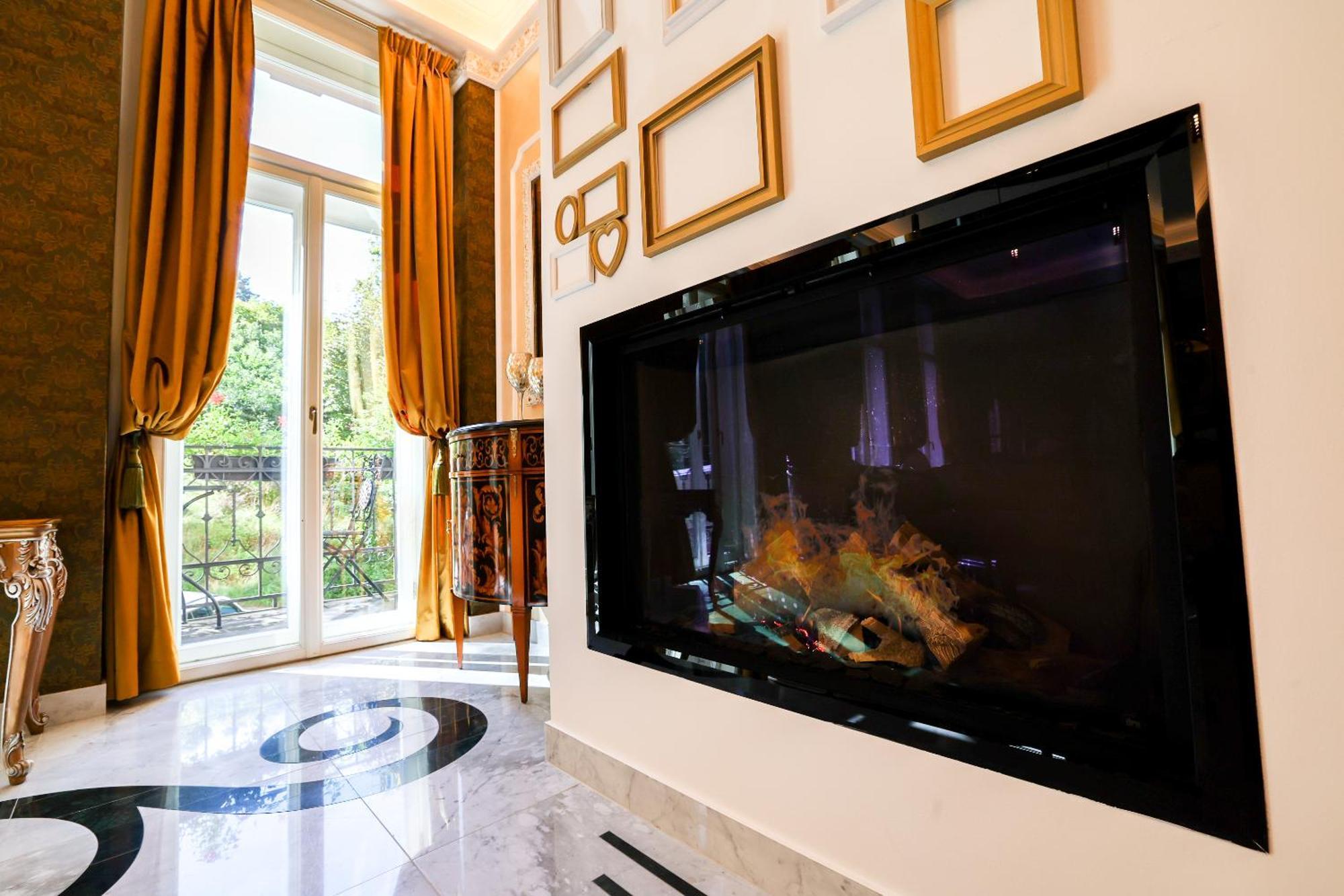 Boutique Hotel Ambiente ****+ Karlovy Vary Exterior foto